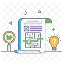 Finding Solution  Icon