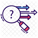 Finding Solution Search Solution Solve Problem Icon