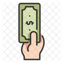 Fine Corruption Money Icon