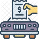 Fine Invoices Penalty Icon