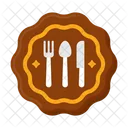 Fine Dining Cooking Show Restaurant Icon