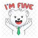Fine Happy Bear Happy Teddy Icône