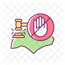 Fines and prohibitions  Icon