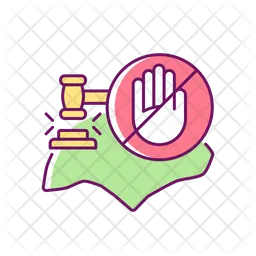 Fines and prohibitions  Icon