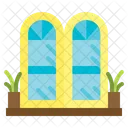 Tende Fiori Interni Icon