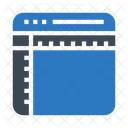 Browser Finestra In Linea Icon