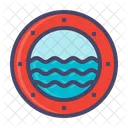 Finestra Vetro Oceano Icon