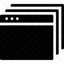 Multiplo Windows Sito Web Icon