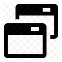 Windows Multiplo Pagina Web Icon