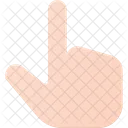 Finger Point Click Icon