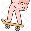 Finger Board Toy Icon