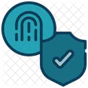 Finger Print Security Icon