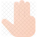 Finger Point Click Icon