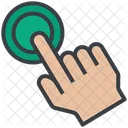 Seo Finger Hand Icon