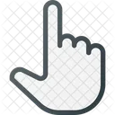 Pointing Link Hand Icon