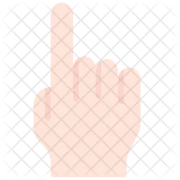 Finger  Icon