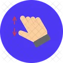 Finger Hand Kneifen Symbol