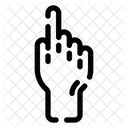 Finger  Symbol