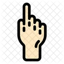 Finger Hand Gesture Icon