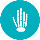 Finger Skeleton Skull Icon
