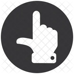 Finger  Icon