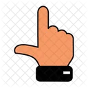 Finger Gesture Hand Icon