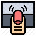 Finger Touch Click Icon