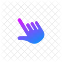 Finger Hand Gesture Icon