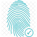 Finger Fingerprint Scan Icon