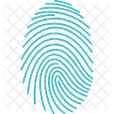Finger Fingerprint Id Icon