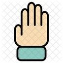 Finger Funf Hand Icon