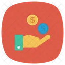 Finger Money Currency Icon