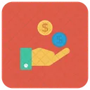 Finger Currency Gesture Icon