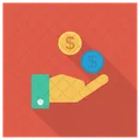 Finger Money Currency Icon