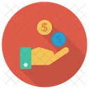 Finger Currency Gesture Icon