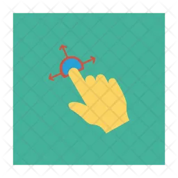 Finger  Icon