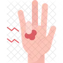 Finger Trigger Tendon Icon