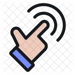 Finger  Icon