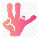 Finger Pointing Hands Icon