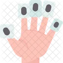 Finger Print Forensic Icon