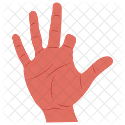 Finger amputation prosthetic  Icon