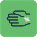 Finger Bandage Injury Icon