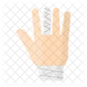 Finger bandage  Icon