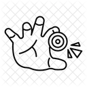 Finger Bend Icon