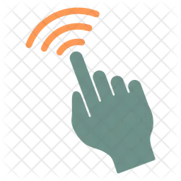 Finger control  Icon