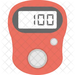 Finger Counter  Icon