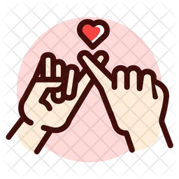 Finger cross  Icon