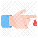 Finger Cut Icon