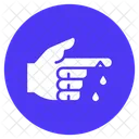 Finger Cut Finger Injury Injury Icon