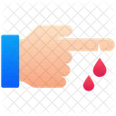 Finger Cut  Icon